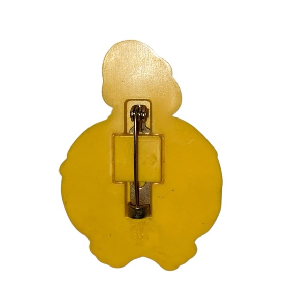 Vintage 1981 Hallmark Some Of My Best Friends Are Turkeys Pin Brooch - Picture 7 of 7